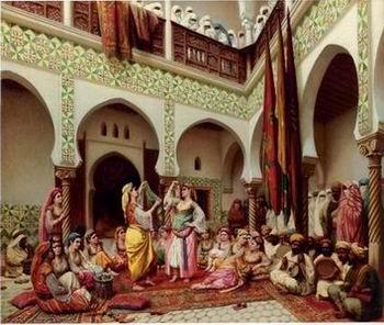 unknow artist Arab or Arabic people and life. Orientalism oil paintings 137 France oil painting art